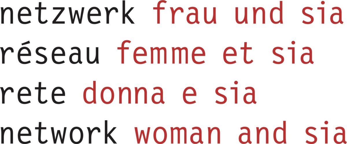 Netzwerk Frau und SIA