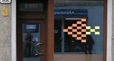 Action – Leere Räume . unsere Träume