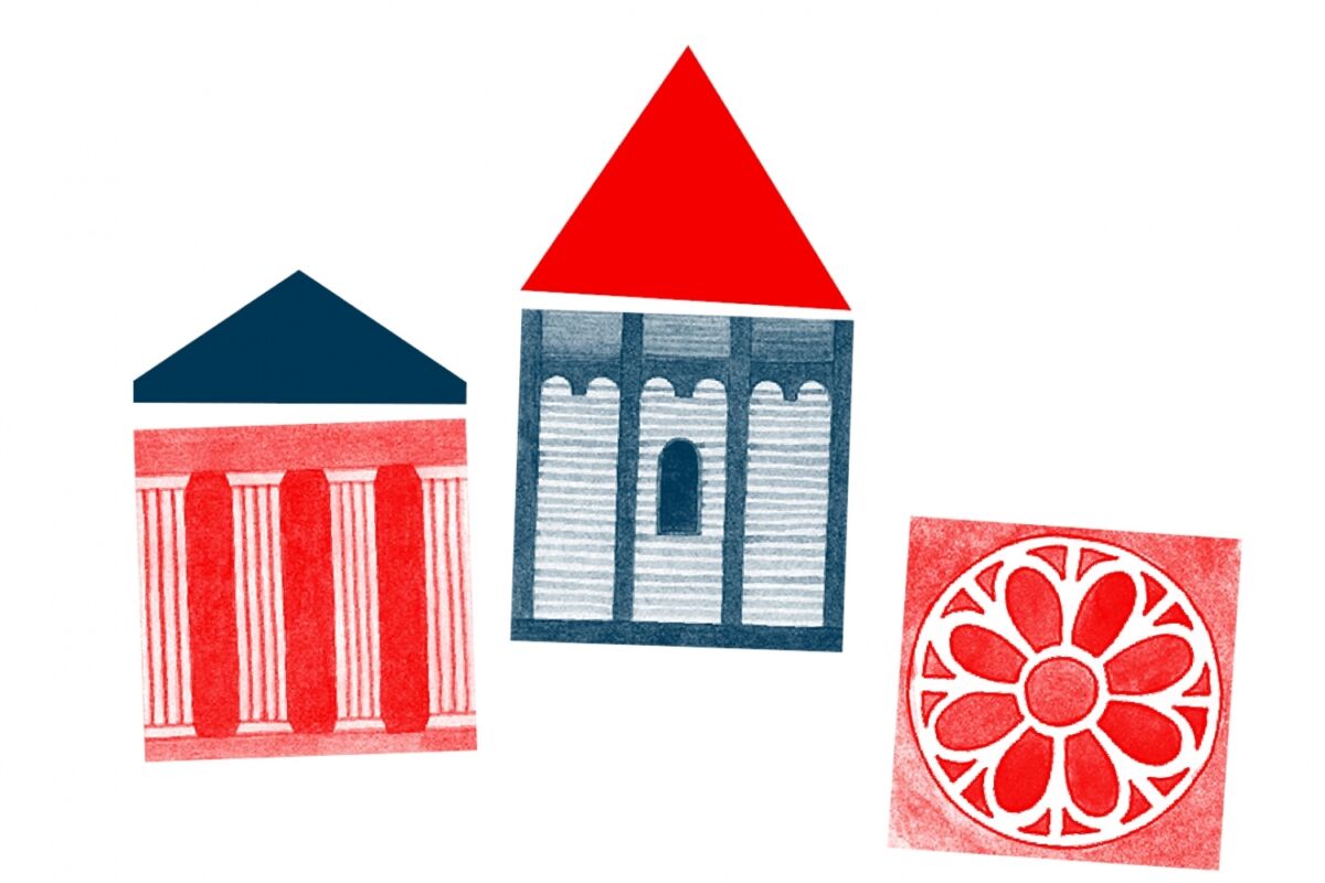Histoire de l’architecture, notion de monument historique