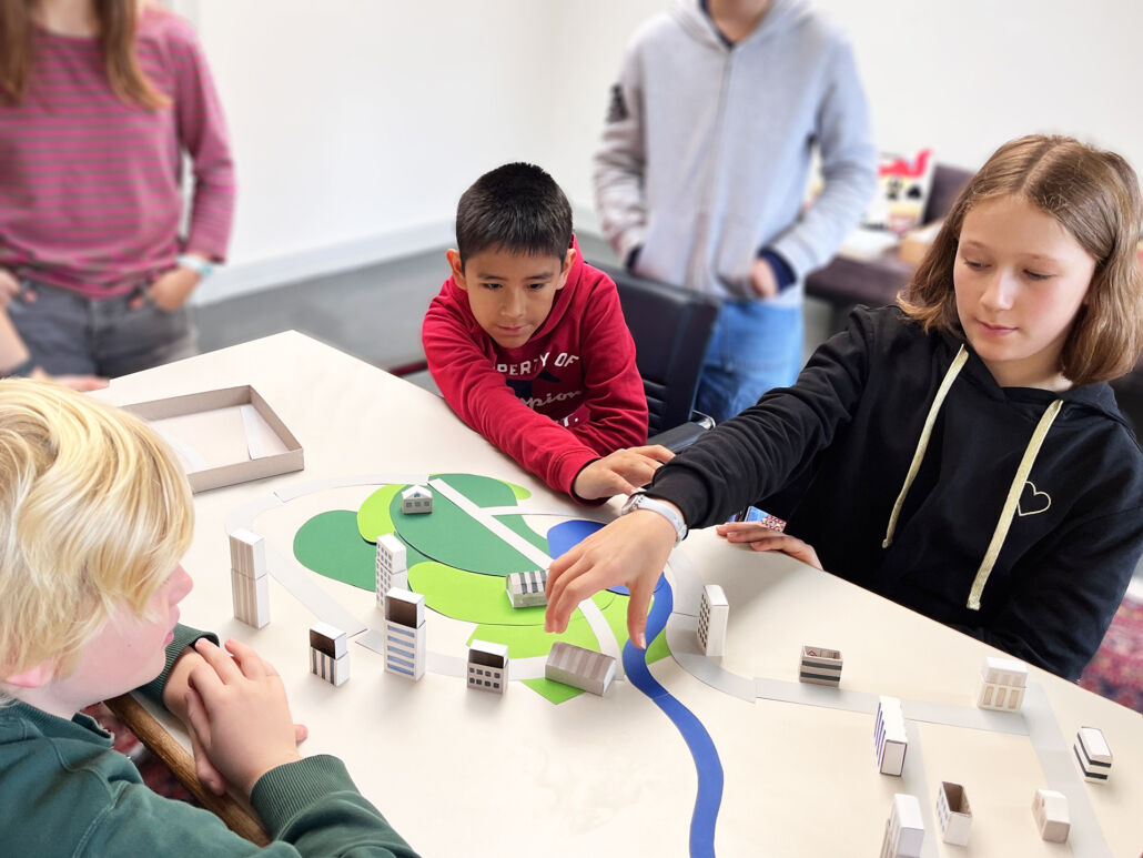 Auf den Spuren der Raumplanung – Wir erkunden unser Schulquartier