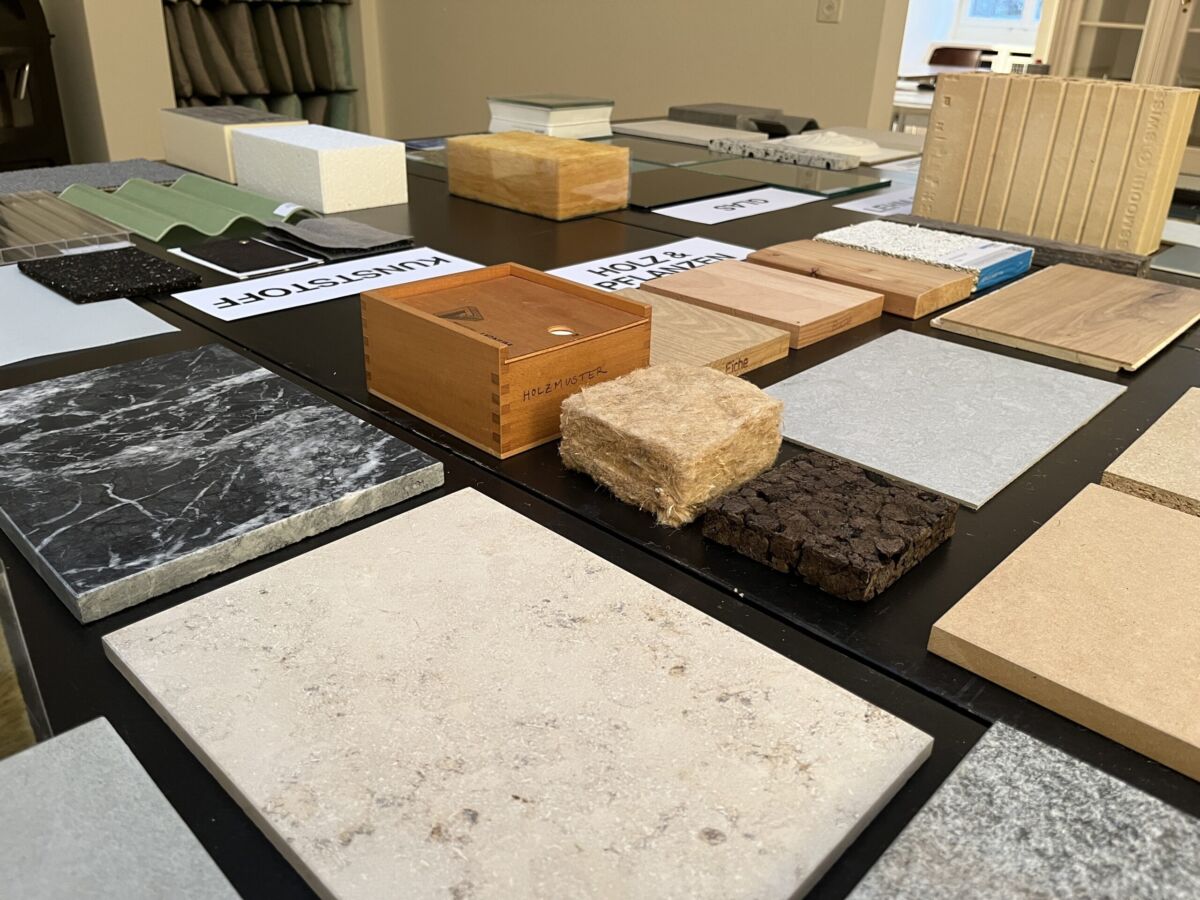 Der Stoff, aus dem die Häuser sind – Baumaterialien erkunden