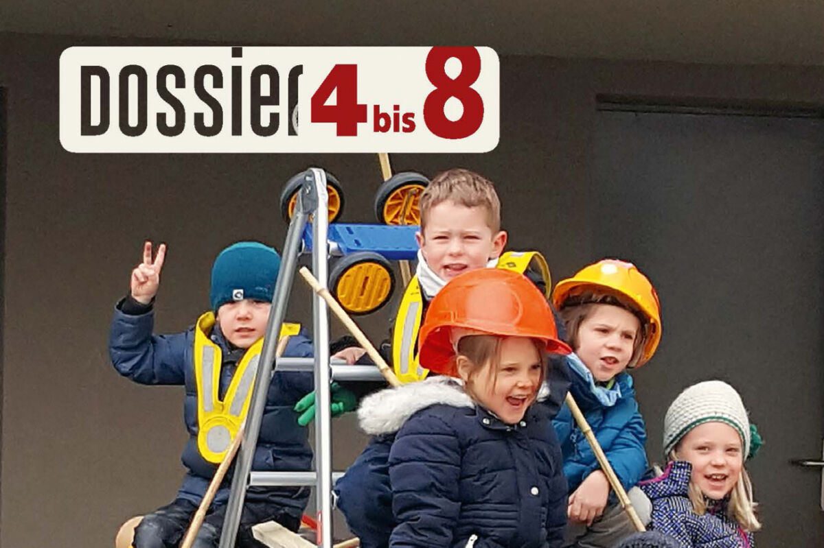 Dossier 4 bis 8: Erstaunliche Bauwerke