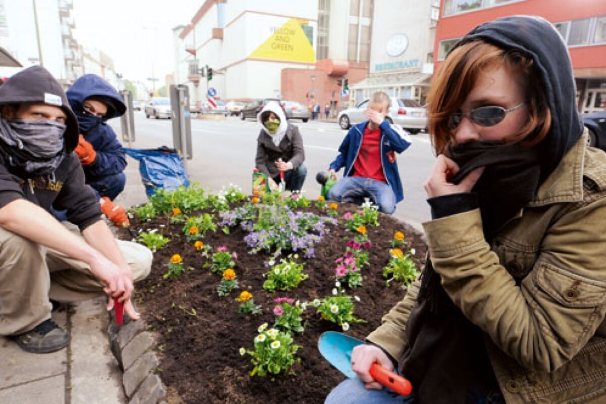Guerilla Gardening