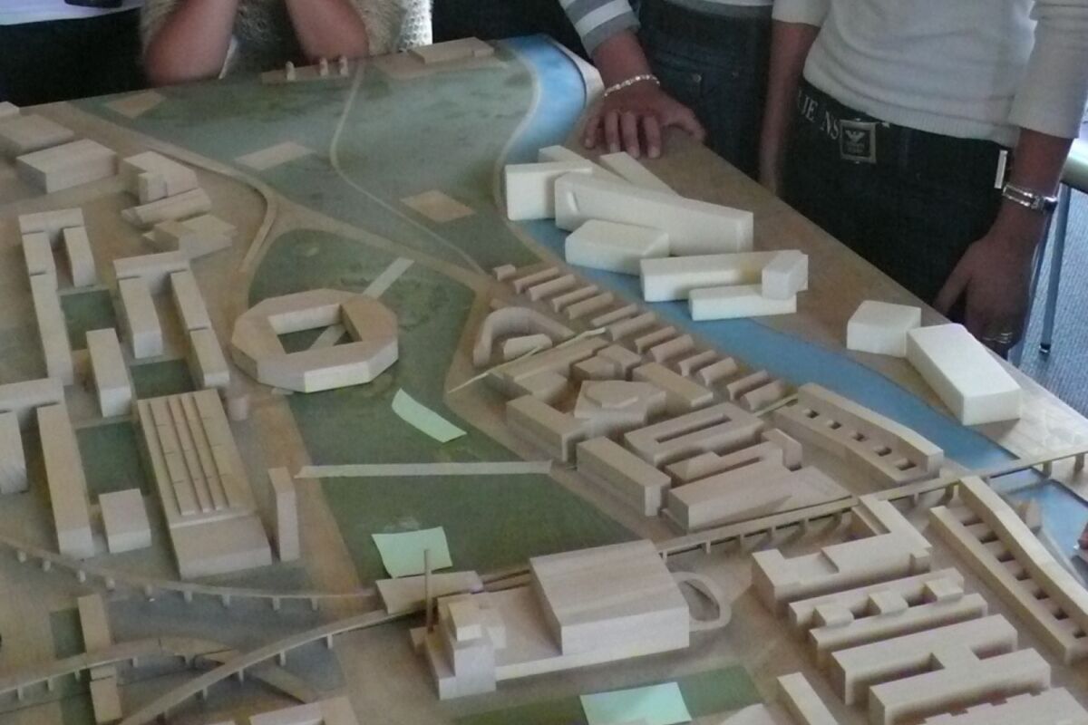 Lumière, espace et ville