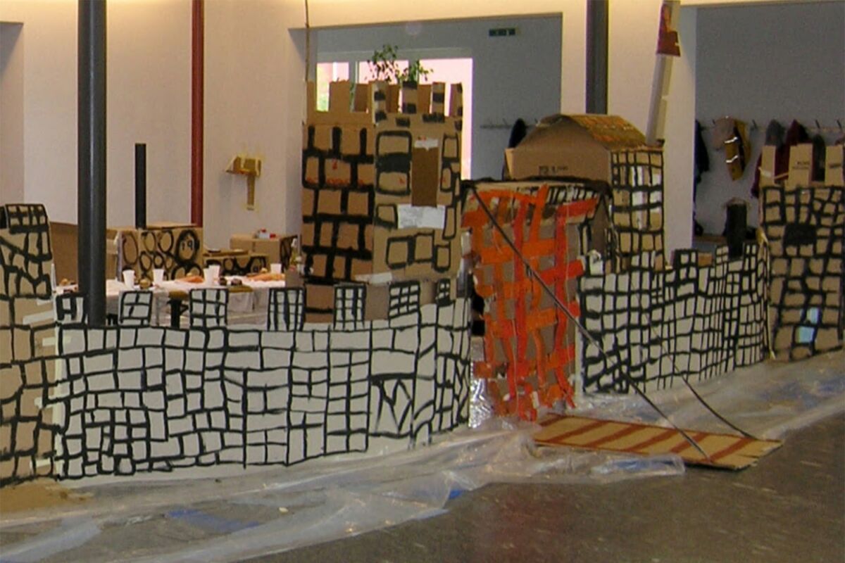 Vita nel castello
