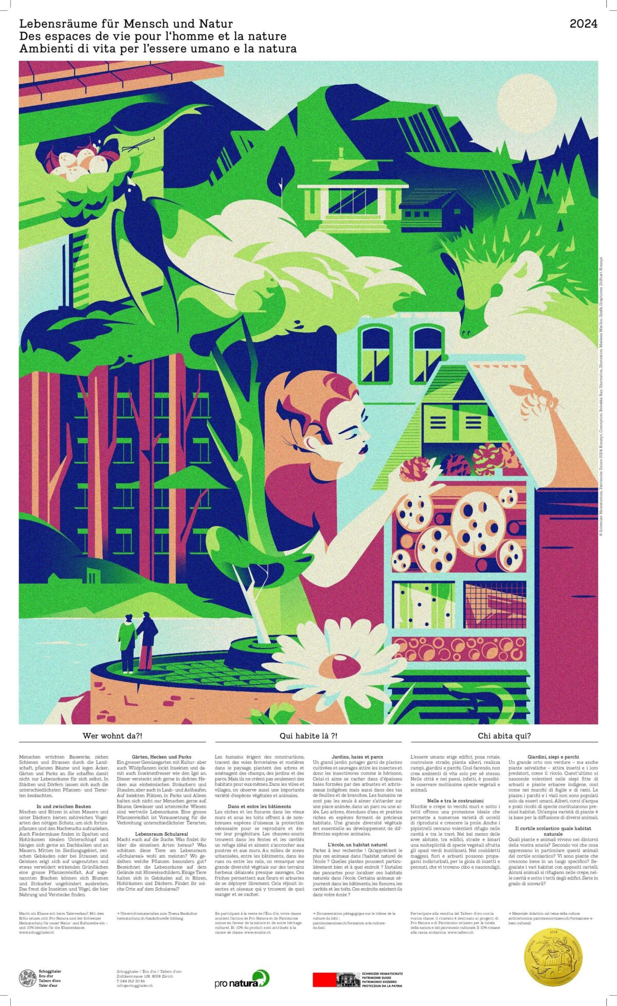 Des espaces de vie pour l’homme et la nature