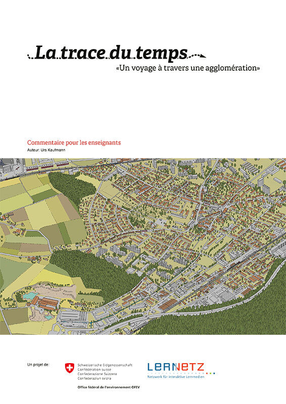 Trace du temps – Un voyage à travers une agglomération