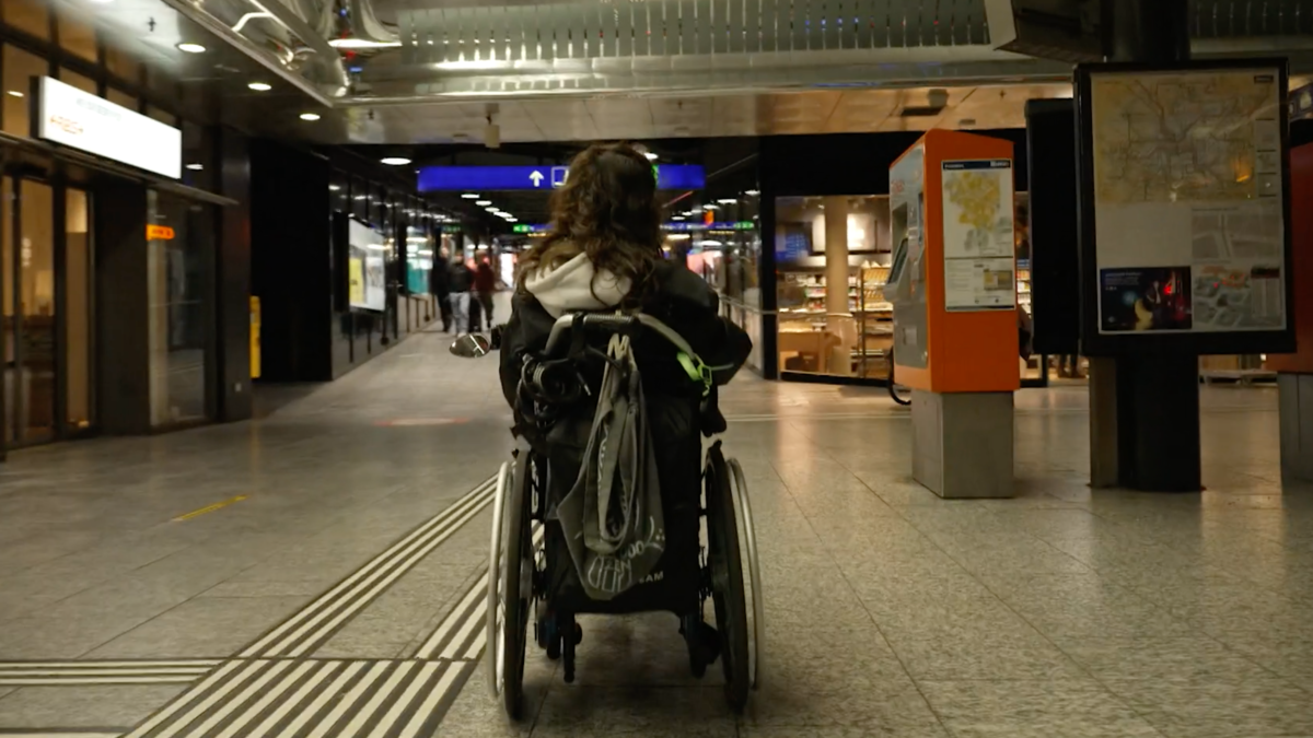 Vermittlung für Kinder zum barrierefreien Bauen