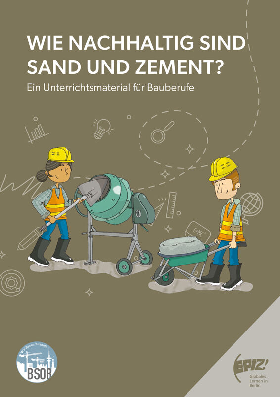 Wie nachhaltig sind Sand und Zement?