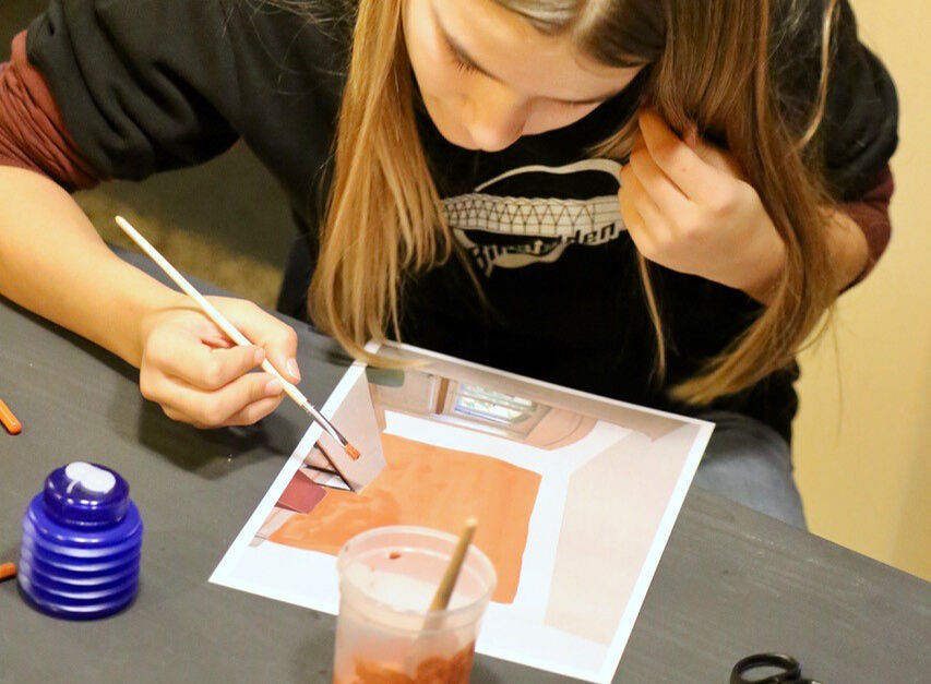 Die Farben der Villa