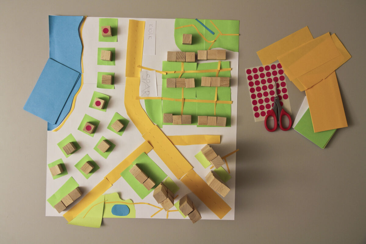 Workshop Wir planen ein Quartier