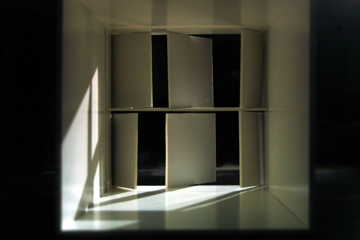 Zwischen Innen und Aussenraum