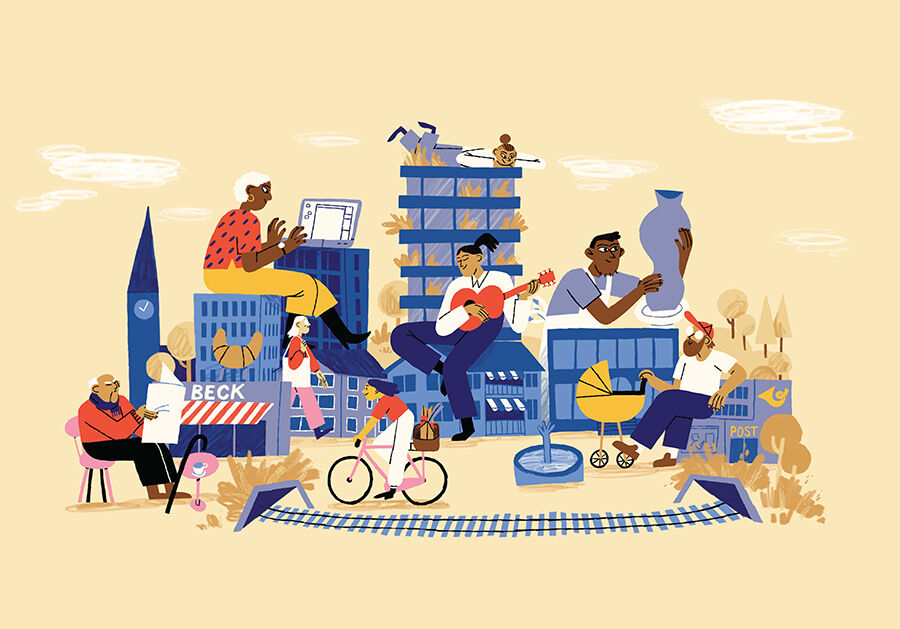 10-Minuten Nachbarschaften