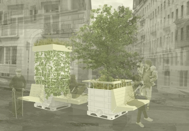 Alle Jahre wieder: Hitze in der Stadt