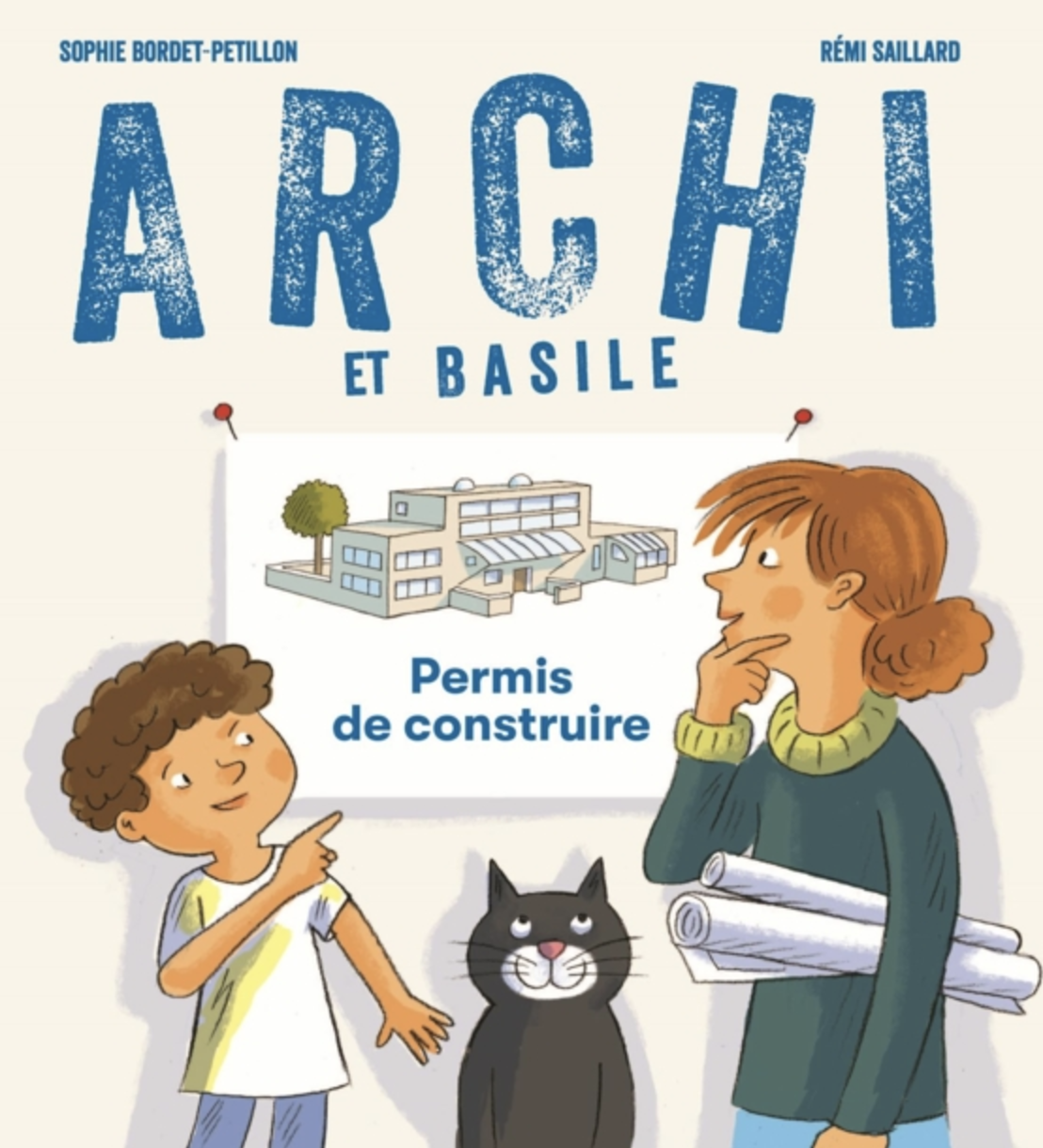 Archi et Basile : Permis de construire