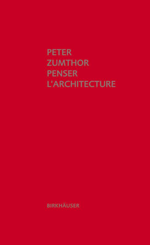 Penser l’architecture