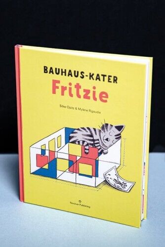Bauhaus-Kater Fritzie