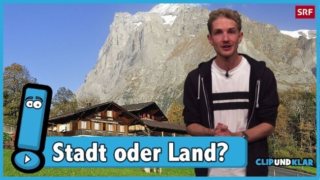Stadt oder Land