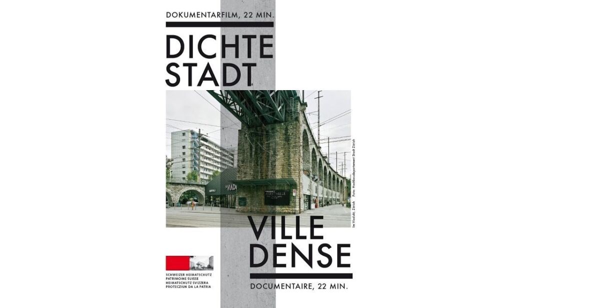 Dichte Stadt – Ville dense