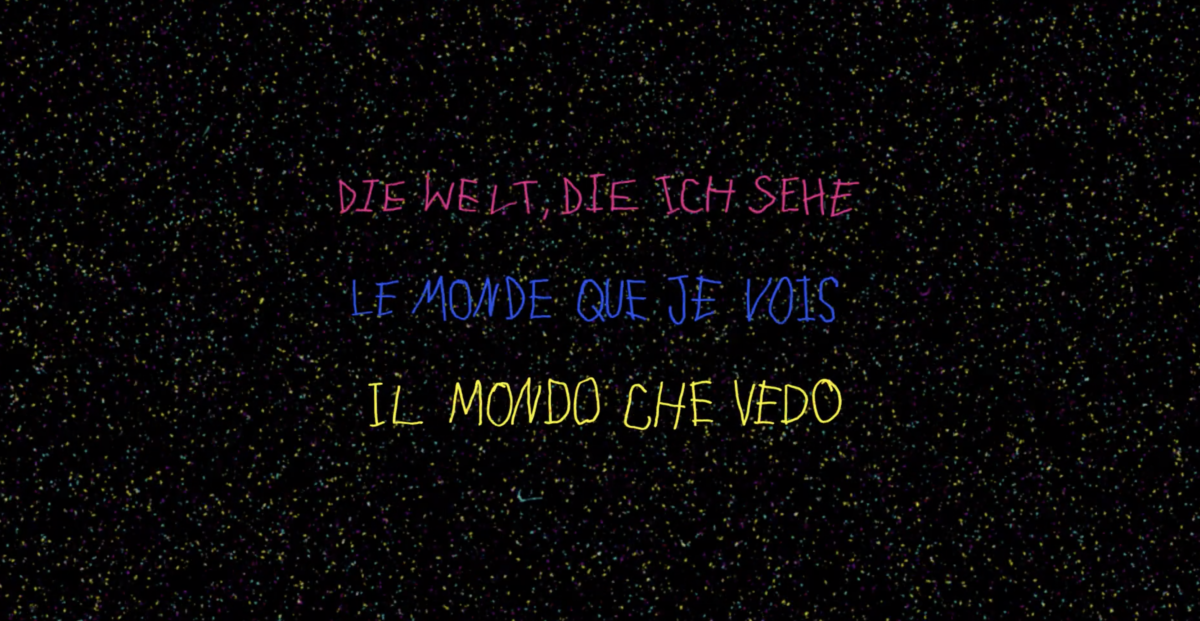 Il Mondo che vedo
