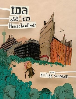 Ida still im Menschenmeer