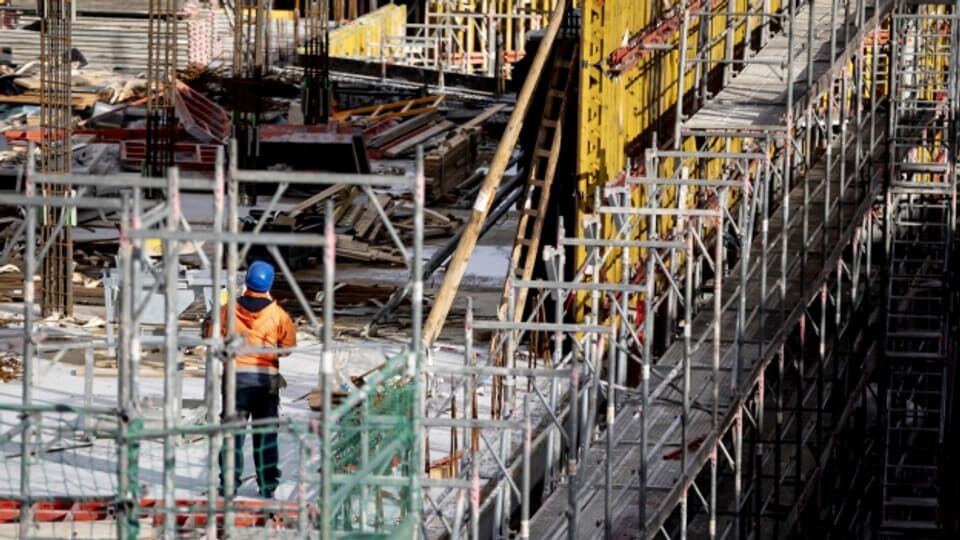 Jedes Gebäude ist auch ein Materiallager