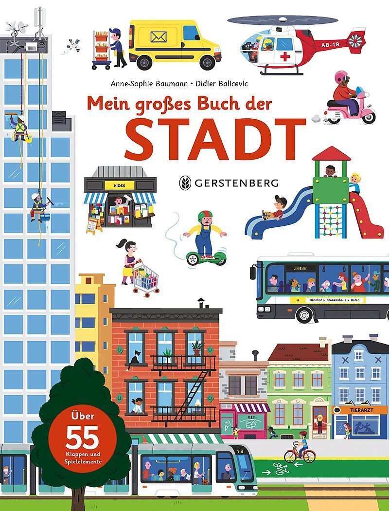 Mein grosses Buch der Stadt
