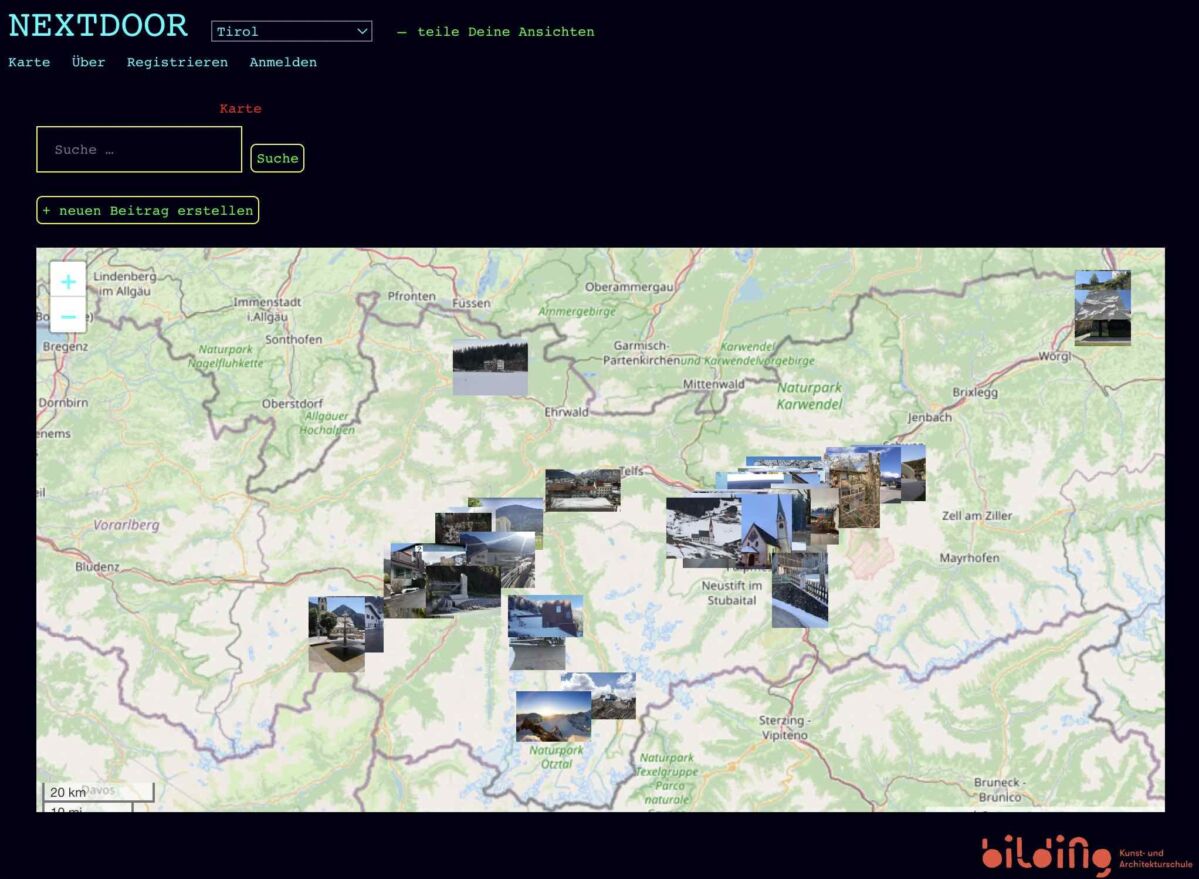 Nextdoor – teile deine Ansichten