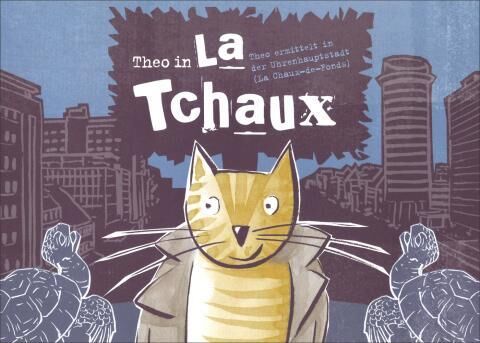 Theo in La Tchaux