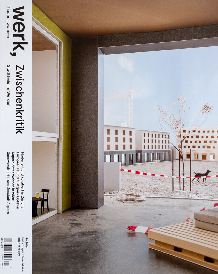 werk, bauen + wohnen