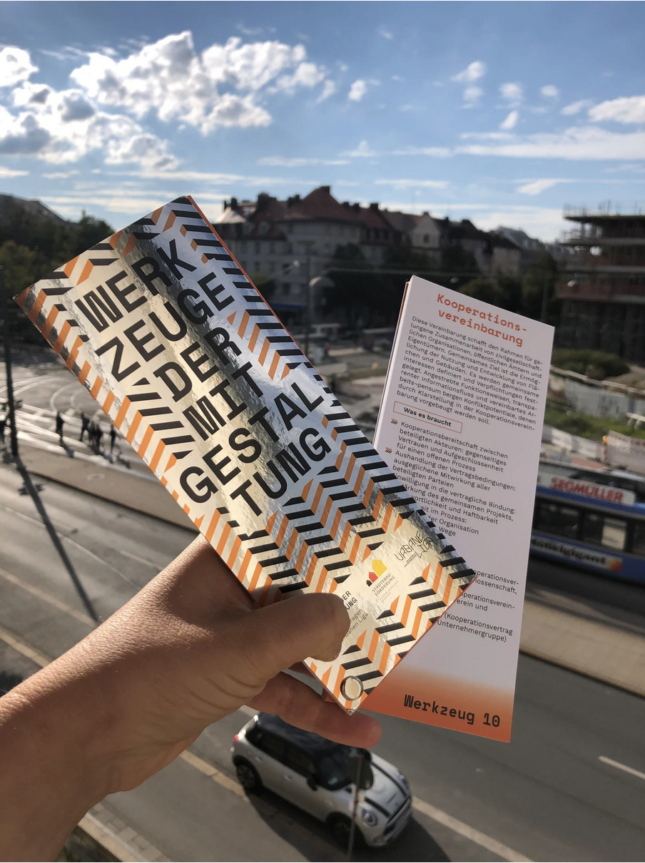 Werkzeuge der Mitgestaltung